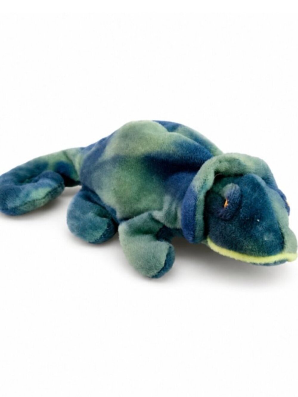 Teenie Beanie Baby Iggy The Iguana RARE